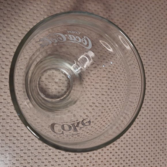 Vintage Coca-Cola Fountain Glass, Classic Retro Kitchen Dishes, Replacement VTG - Picture 8 of 9